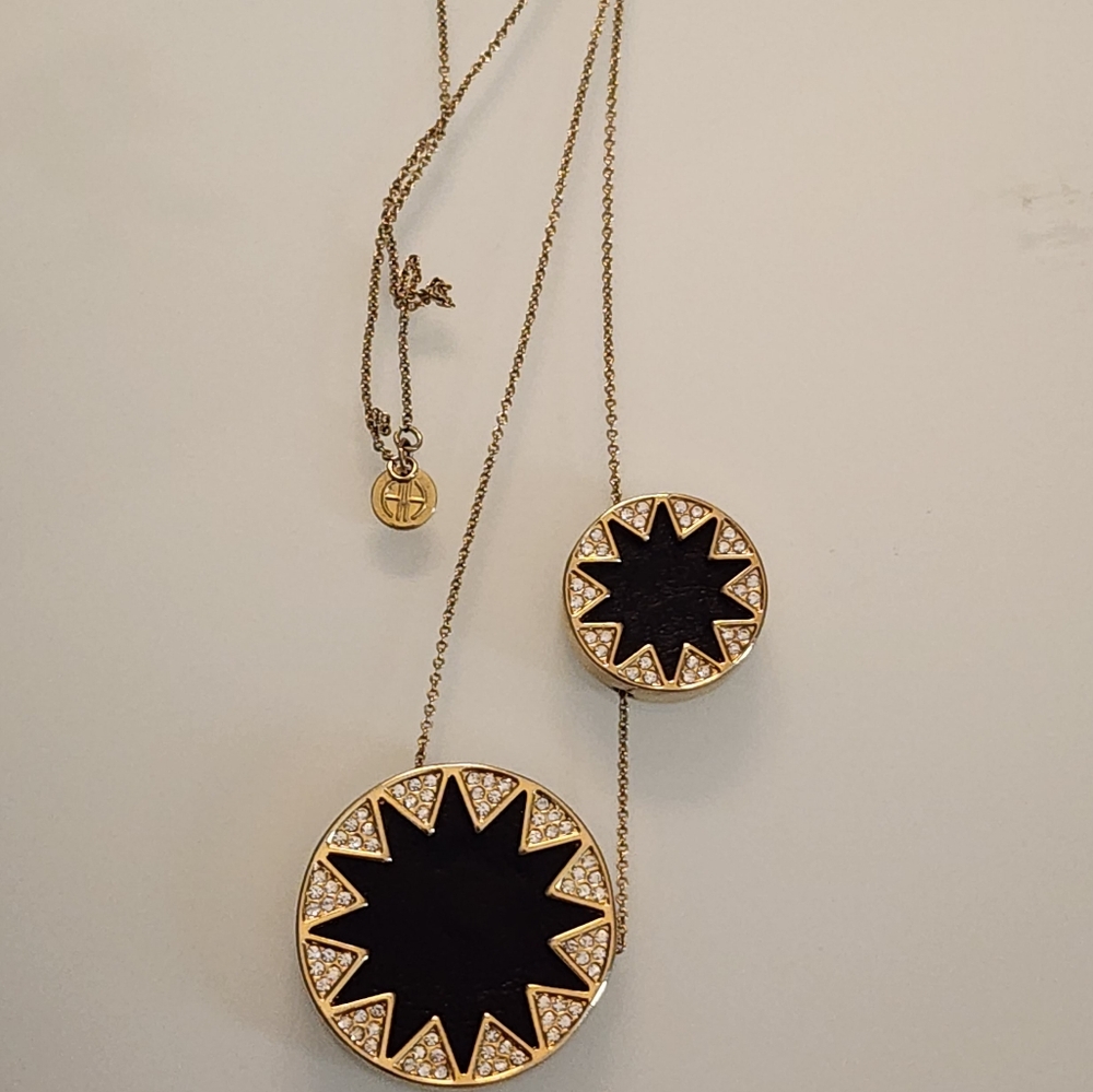 House of Harlow 1960 Double Starburst Necklace